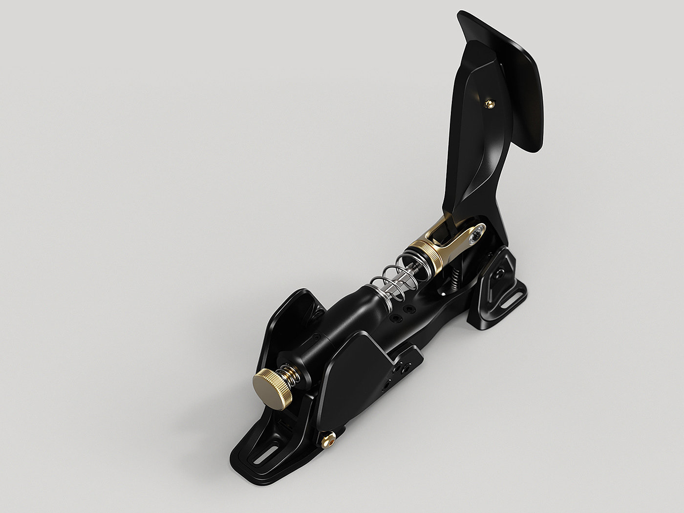 industrial design，pedal，Render，Simulation technology，Automobile design，