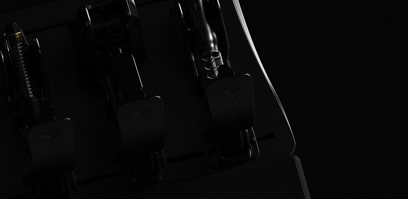 industrial design，pedal，Render，Simulation technology，Automobile design，