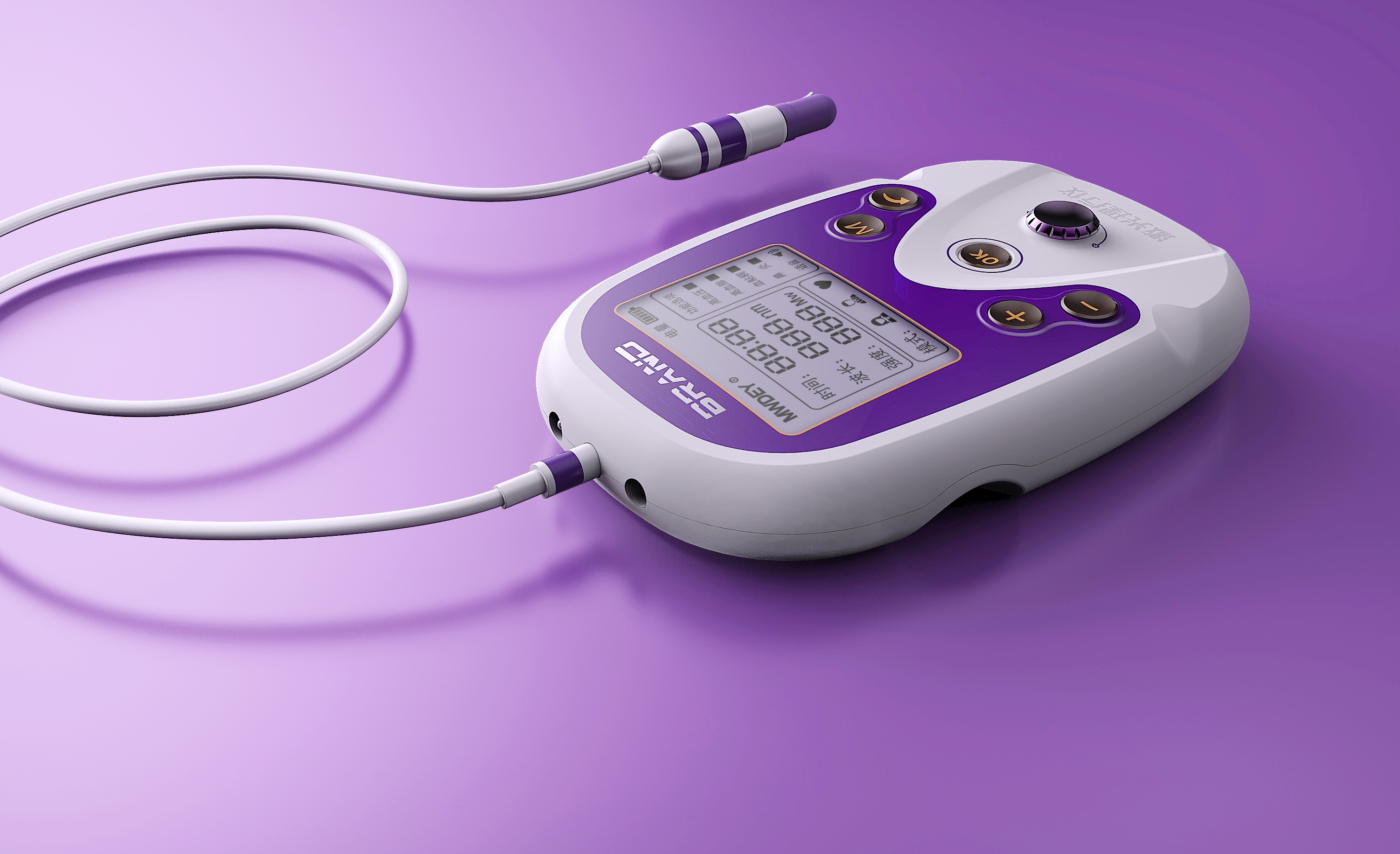 laser，Physiotherapy instrument，Three high，