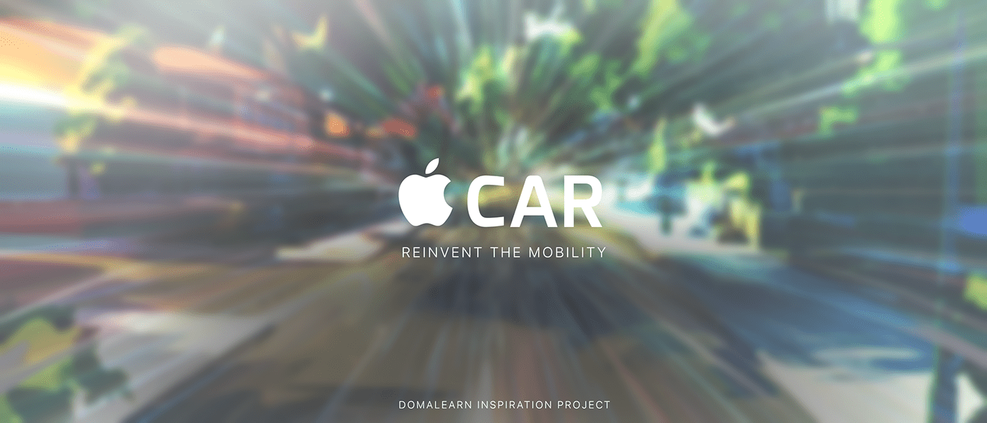 Apple，automobile，industrial design，product design，multivariate，game，