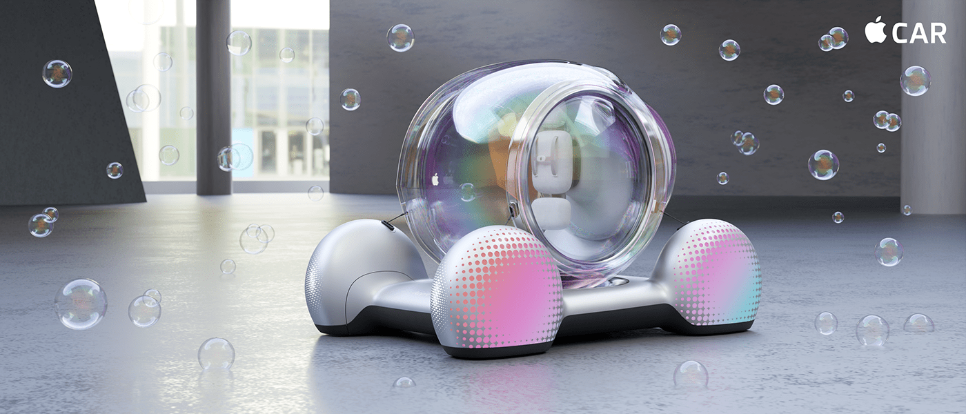 Apple，automobile，industrial design，product design，multivariate，game，