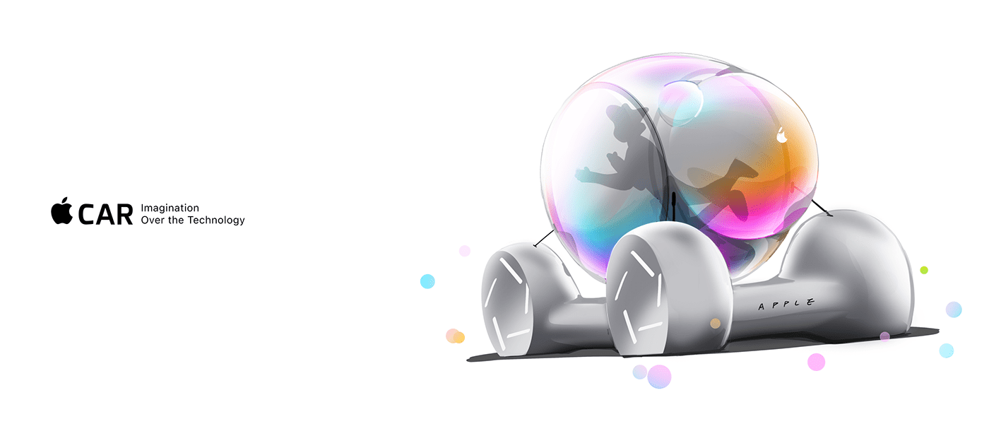 Apple，automobile，industrial design，product design，multivariate，game，