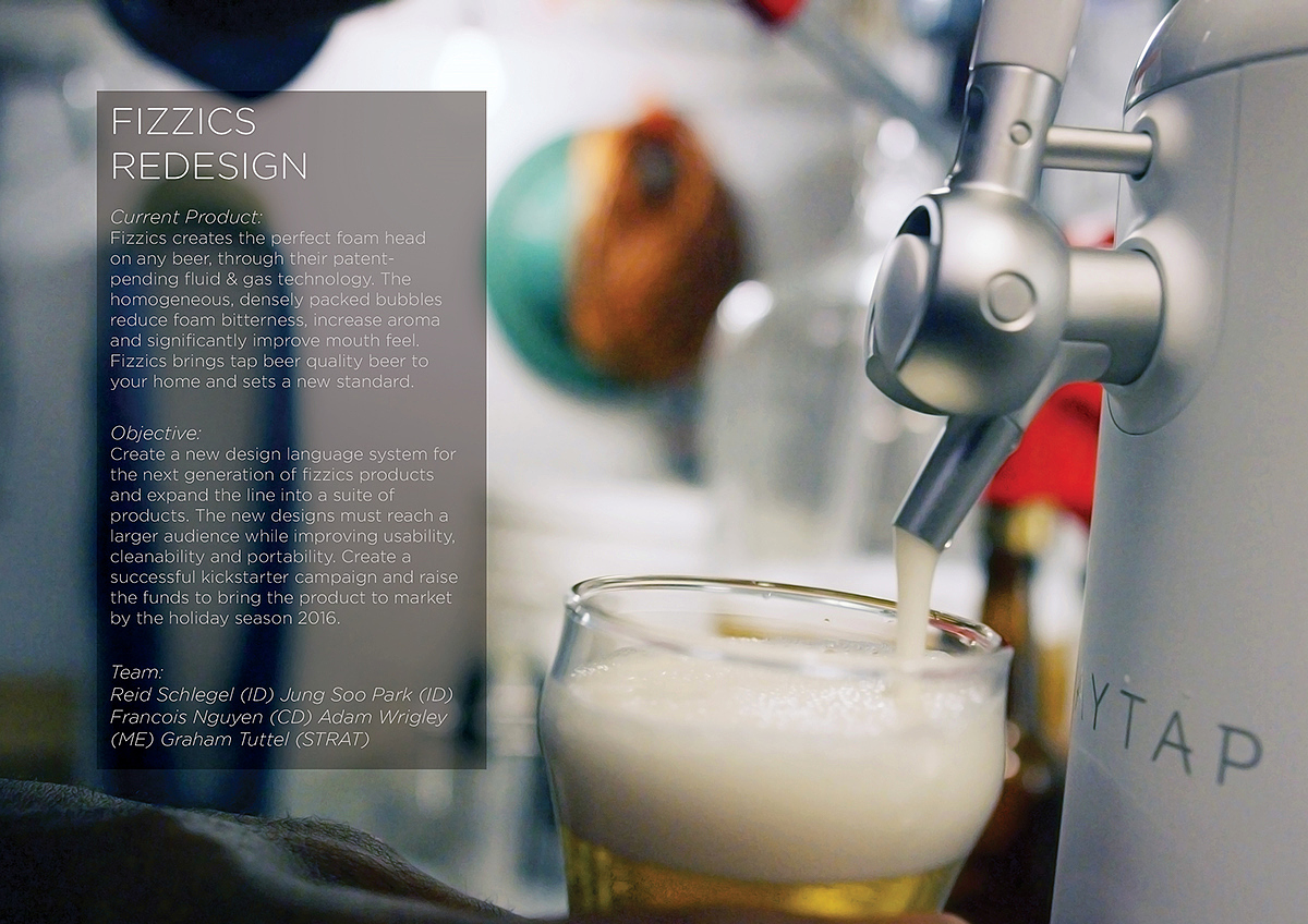 Fizzics Waytap，Beer Freshener，product design，industrial design，