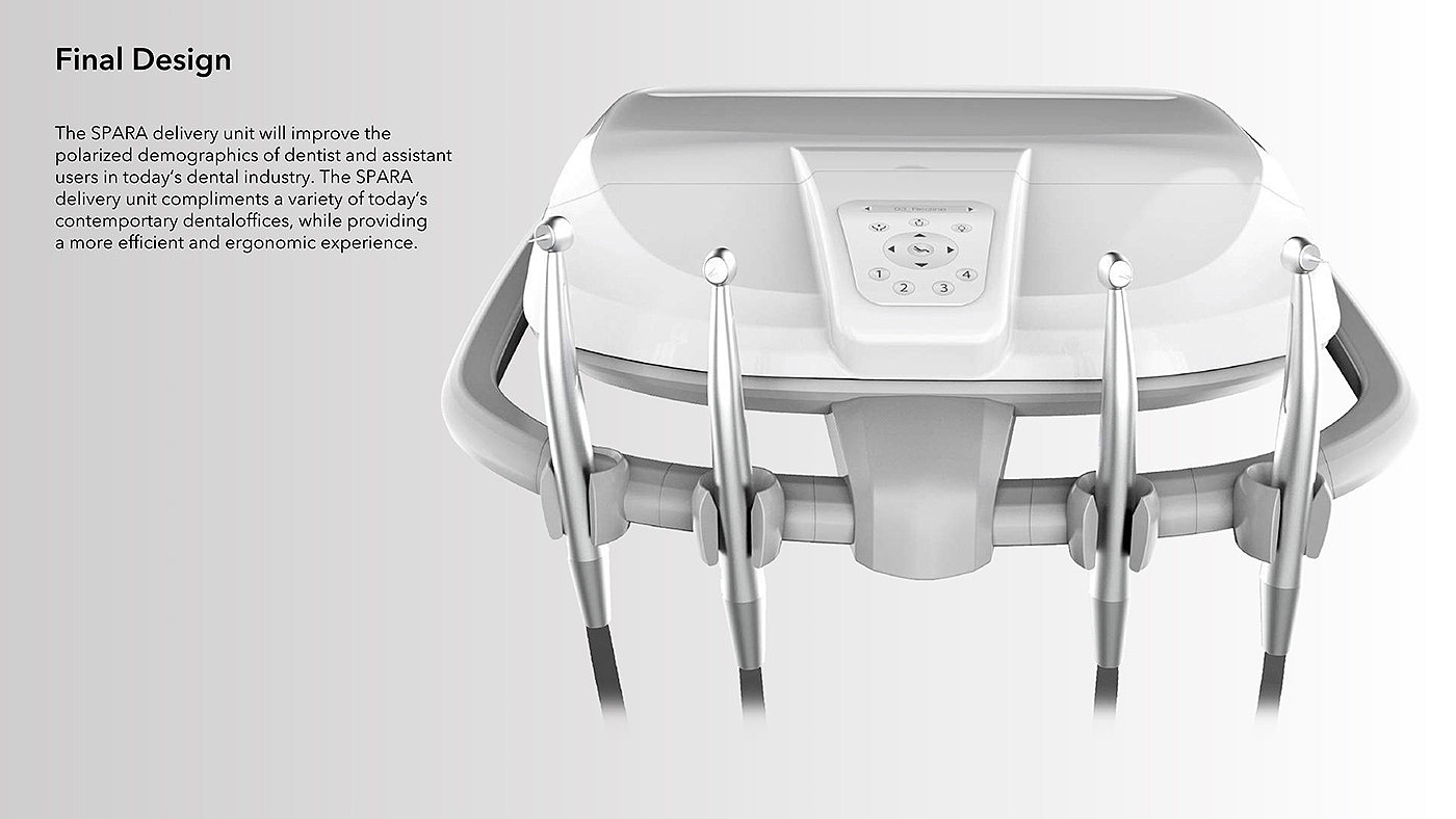 Spara，Stomatology Department，medical care，User experience，product design，