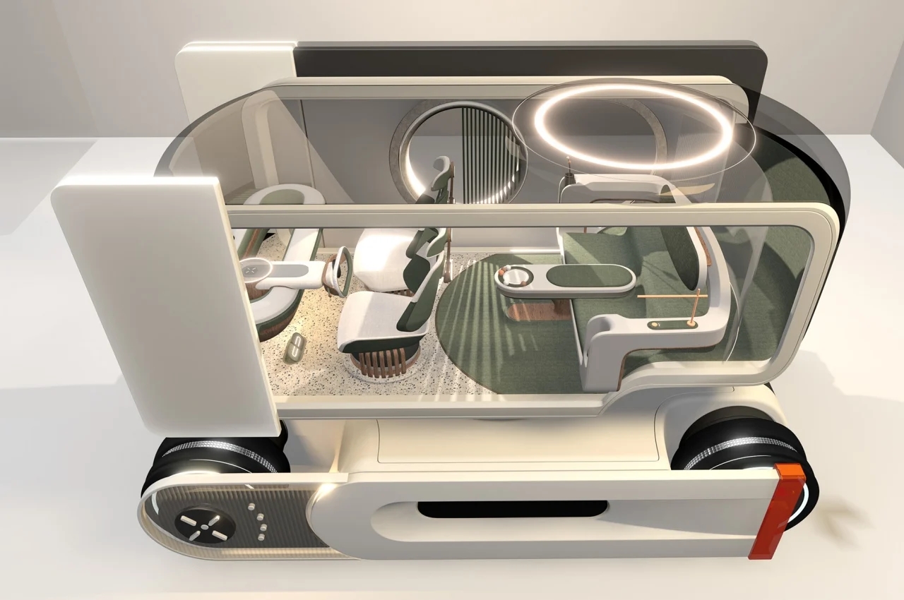 DORO，automobile，industrial design，future，move，