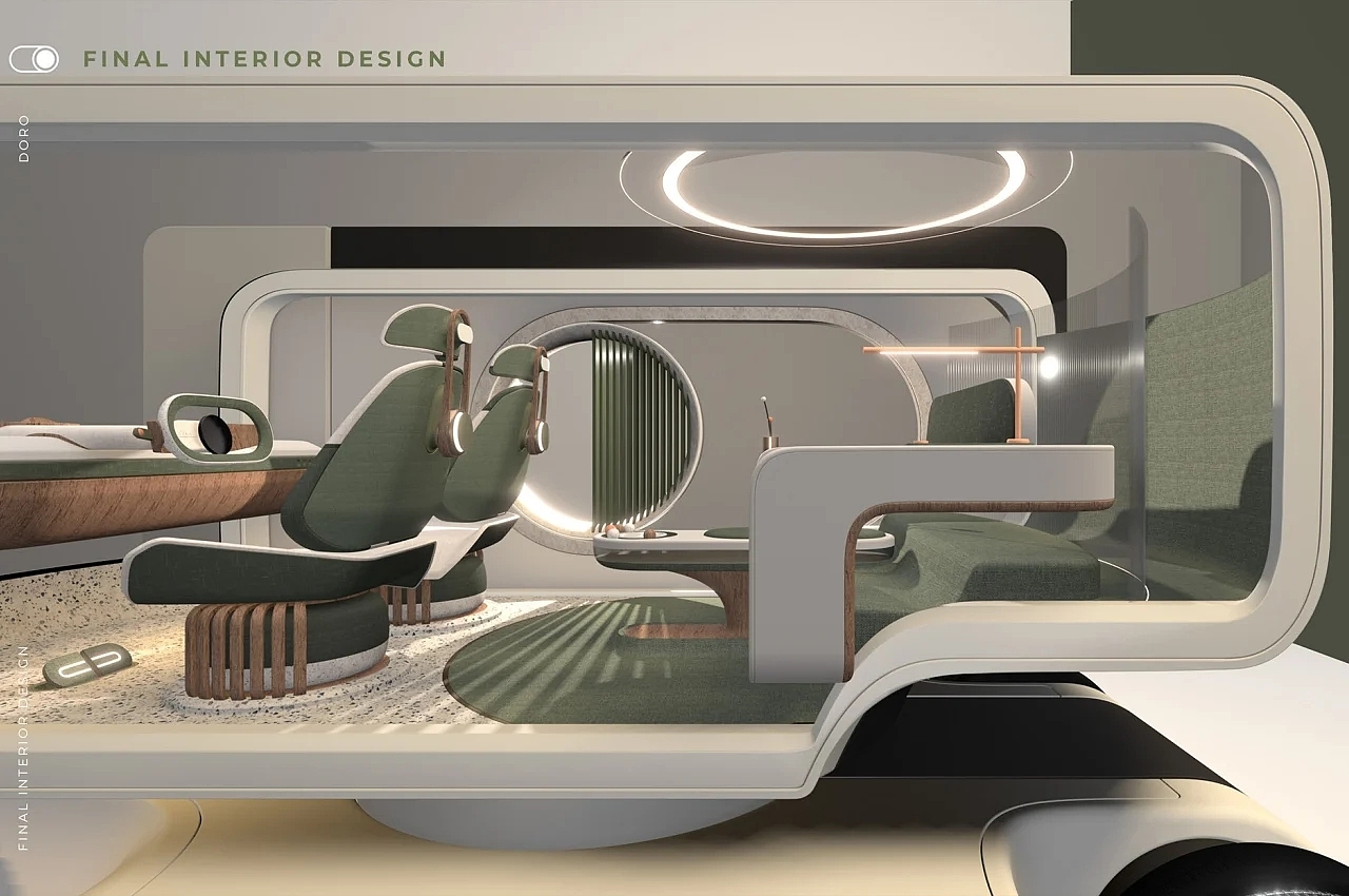 DORO，automobile，industrial design，future，move，