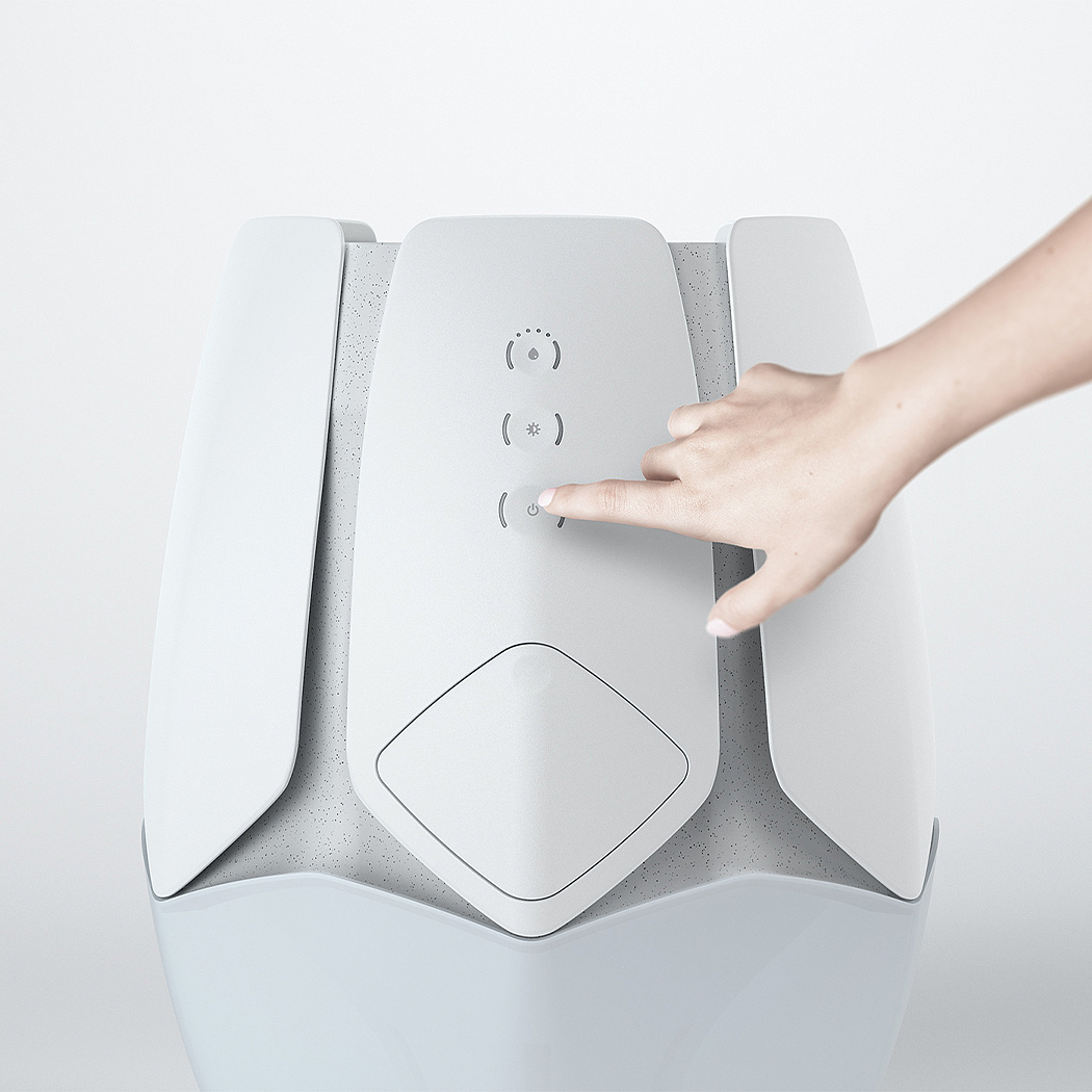 evaWAVE，intelligence，Humidifier，Aromatherapy machine，multi-function，product design，