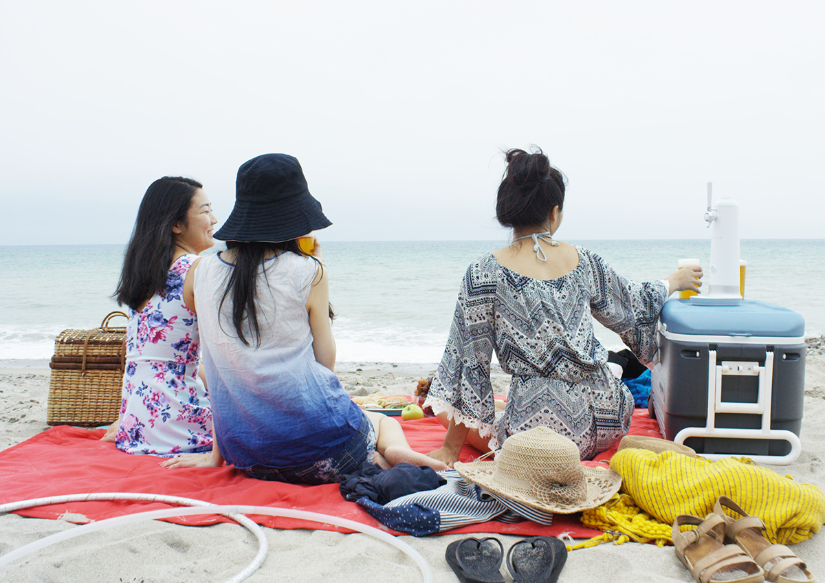 Fizzics Waytap，Beer Freshener，product design，industrial design，