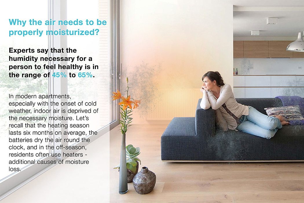 evaWAVE，intelligence，Humidifier，Aromatherapy machine，multi-function，product design，