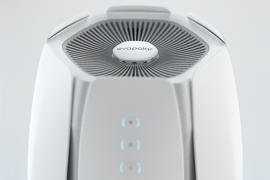 evaWAVE，intelligence，Humidifier，Aromatherapy machine，multi-function，product design，