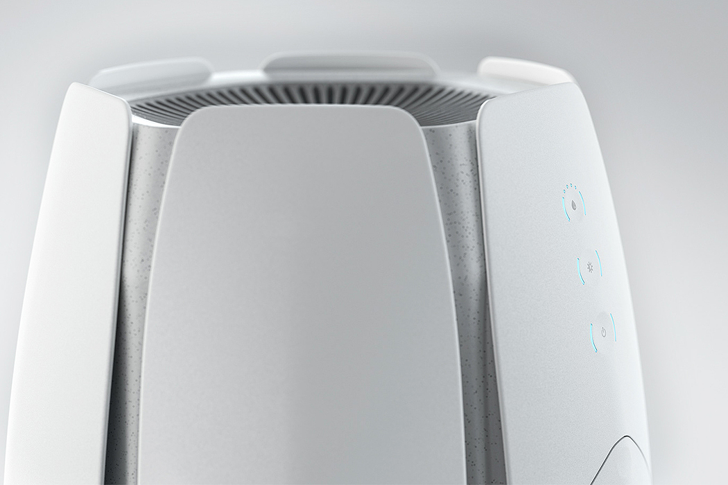 evaWAVE，intelligence，Humidifier，Aromatherapy machine，multi-function，product design，