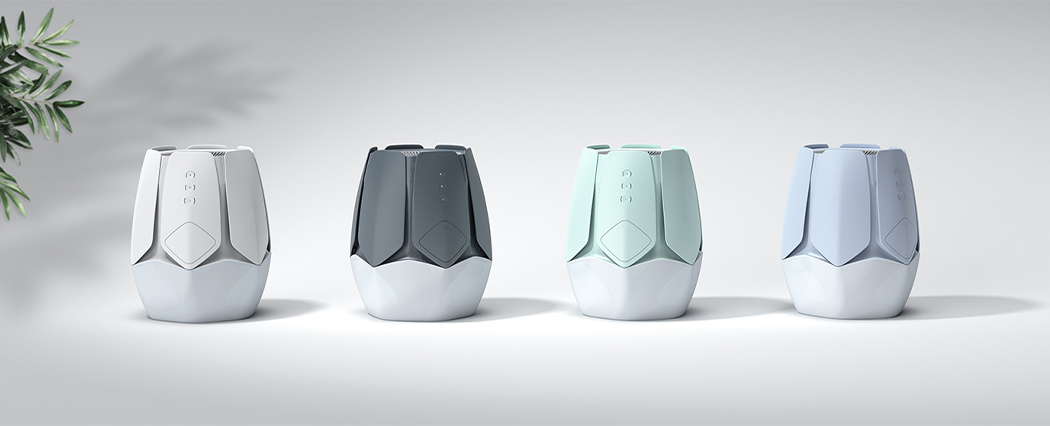 evaWAVE，intelligence，Humidifier，Aromatherapy machine，multi-function，product design，