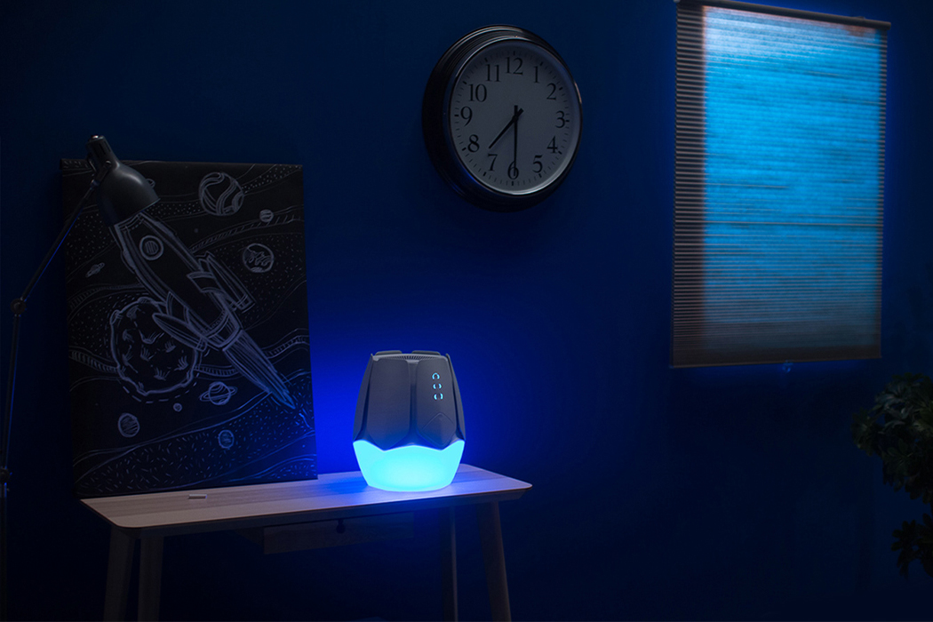 evaWAVE，intelligence，Humidifier，Aromatherapy machine，multi-function，product design，
