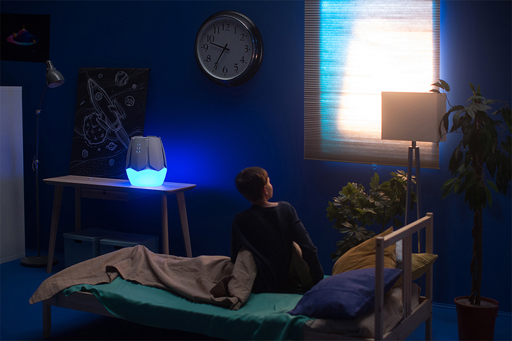 evaWAVE，intelligence，Humidifier，Aromatherapy machine，multi-function，product design，