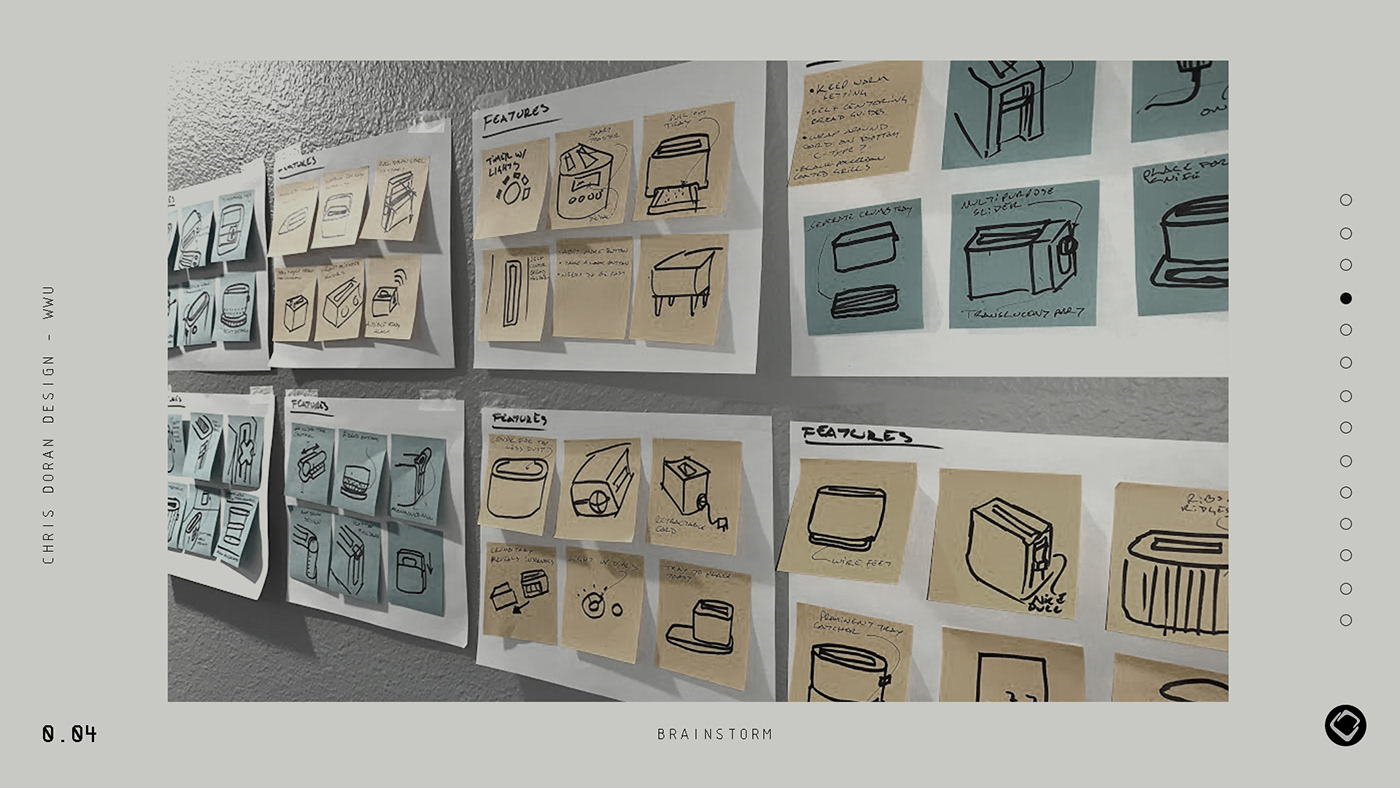 toaster，product design，kitchen，Render，