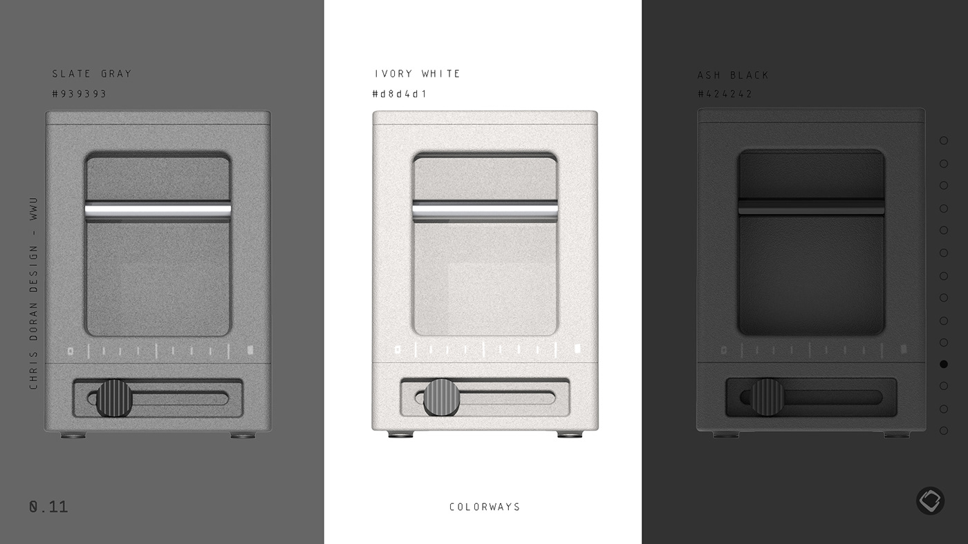toaster，product design，kitchen，Render，