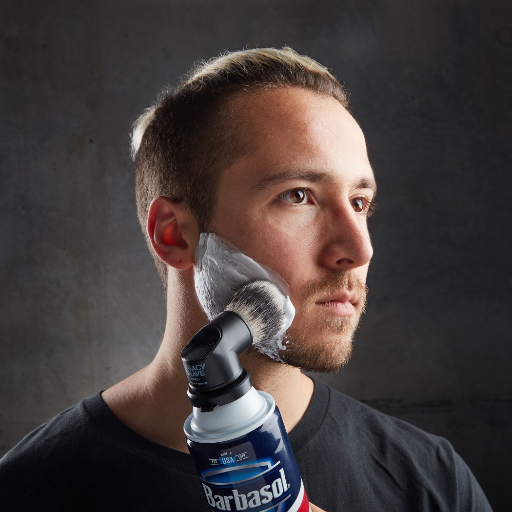 Shaving brush，Wash and gargle，man，convenient，Combination design，