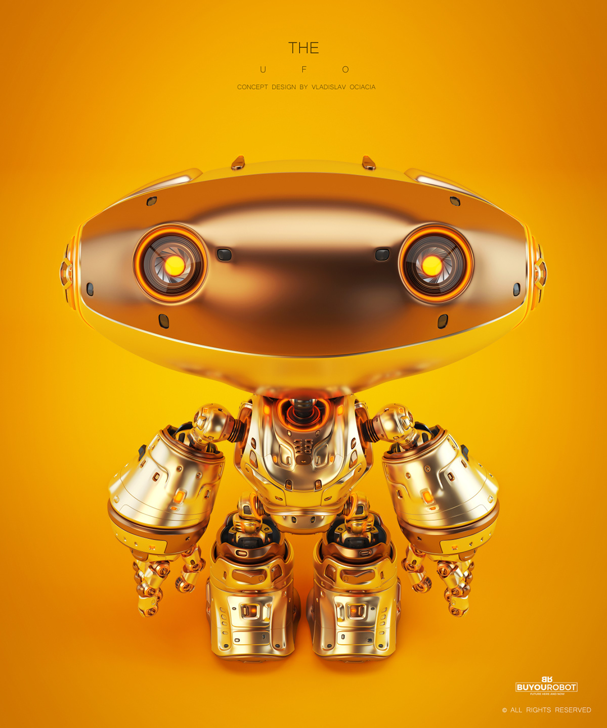 Cartoon，robot，Design，Toys，ufo，concept，