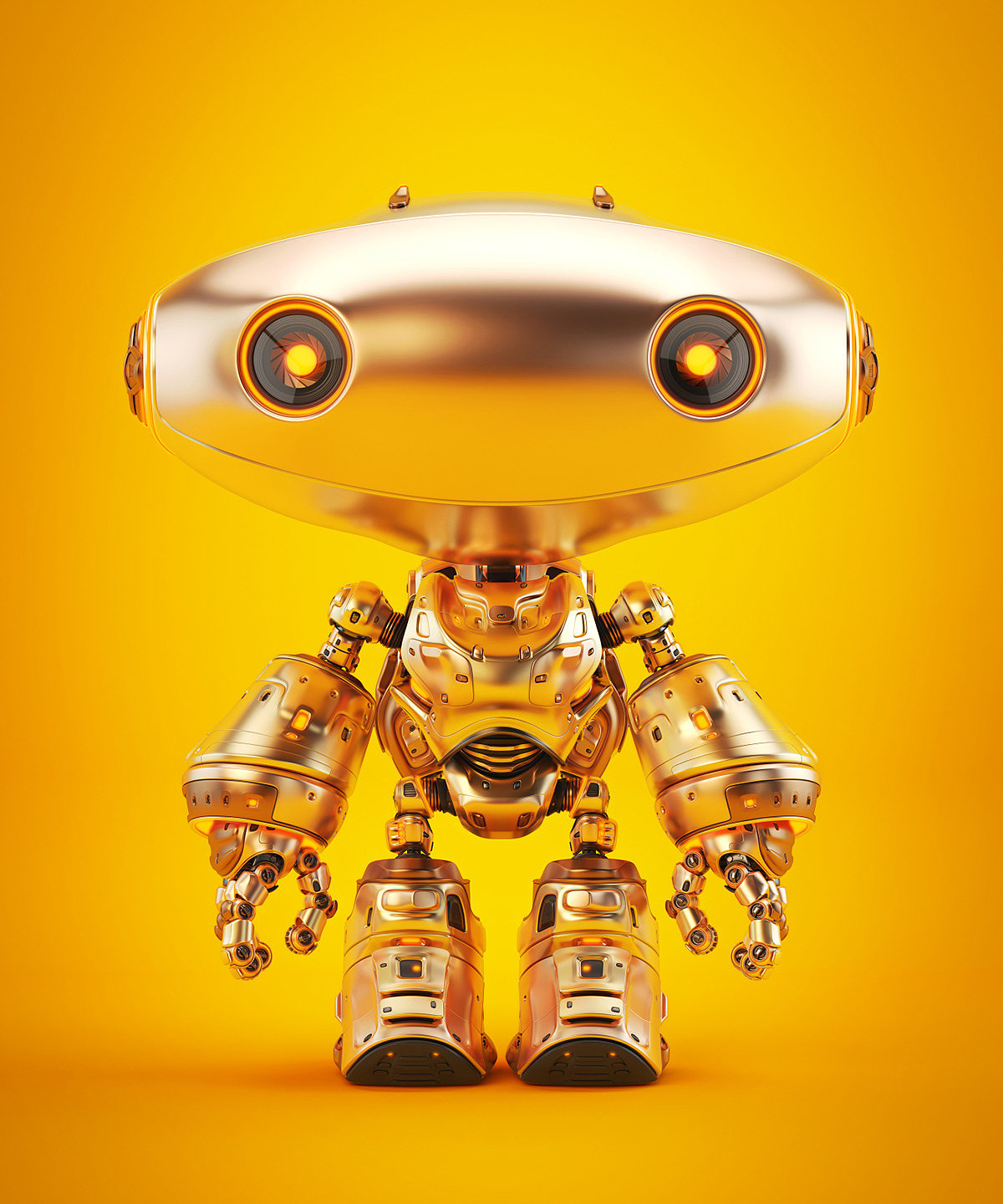 Cartoon，robot，Design，Toys，ufo，concept，