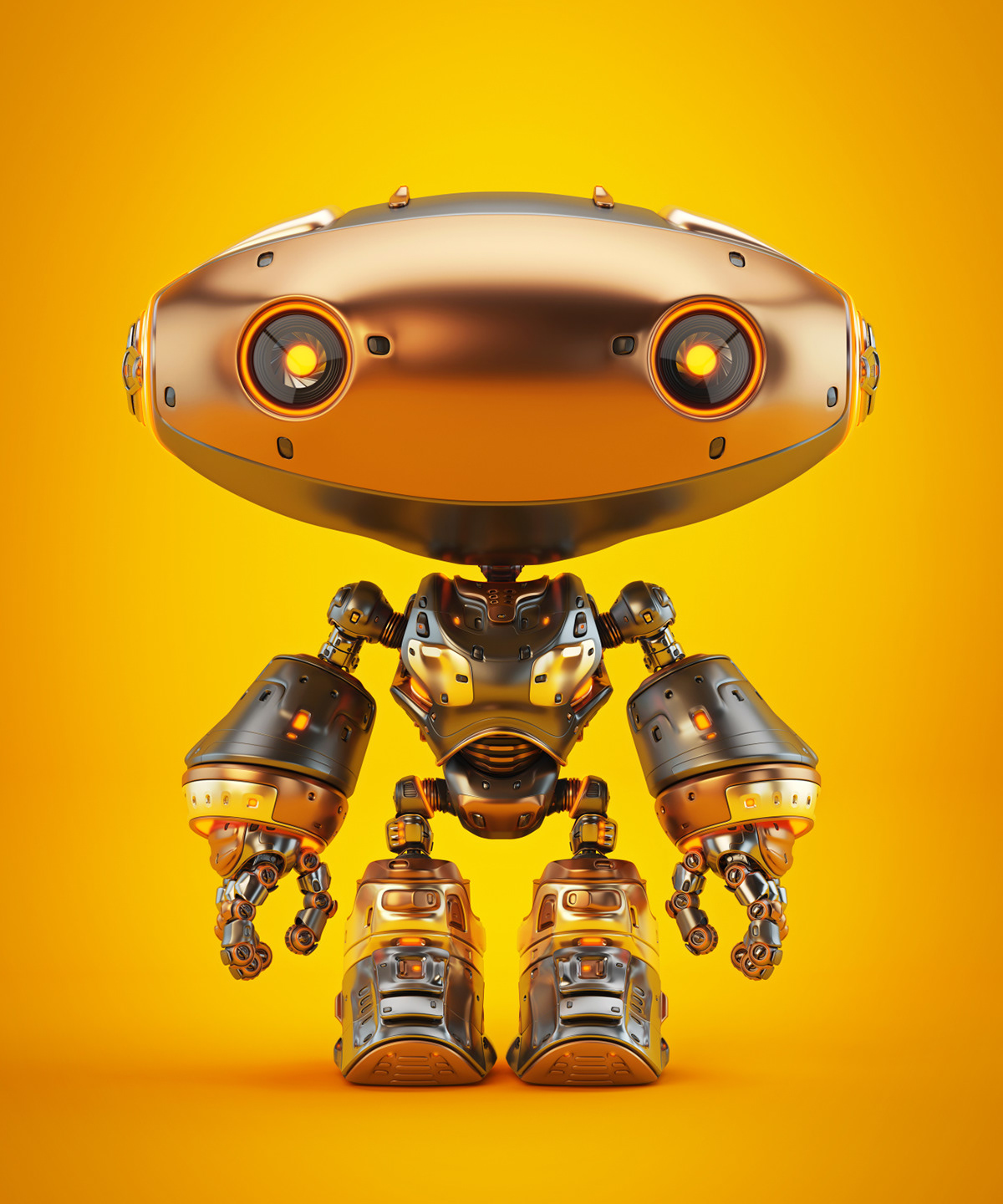 Cartoon，robot，Design，Toys，ufo，concept，