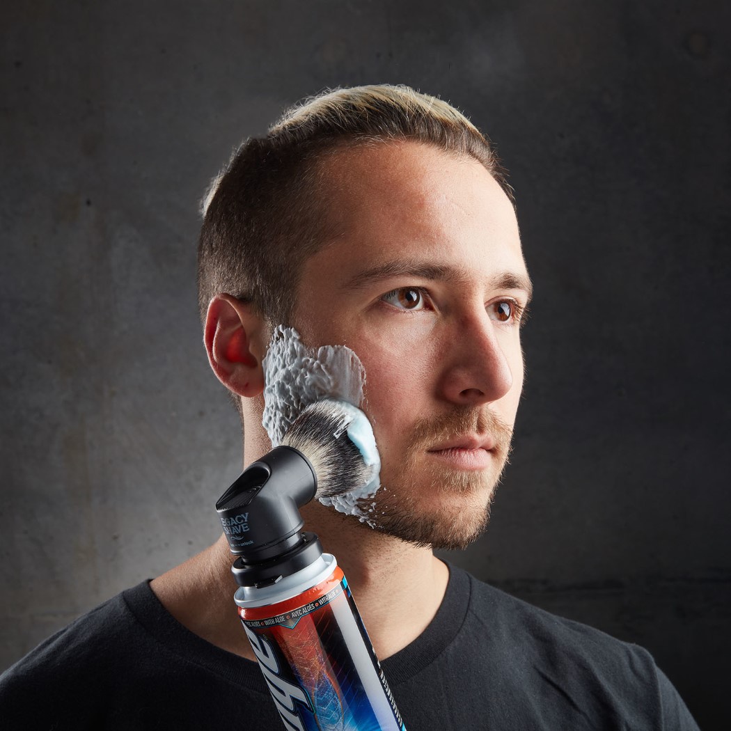 Shaving brush，Wash and gargle，man，convenient，Combination design，