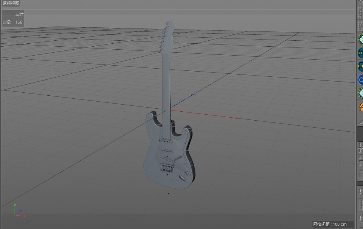 C4D modeling，
