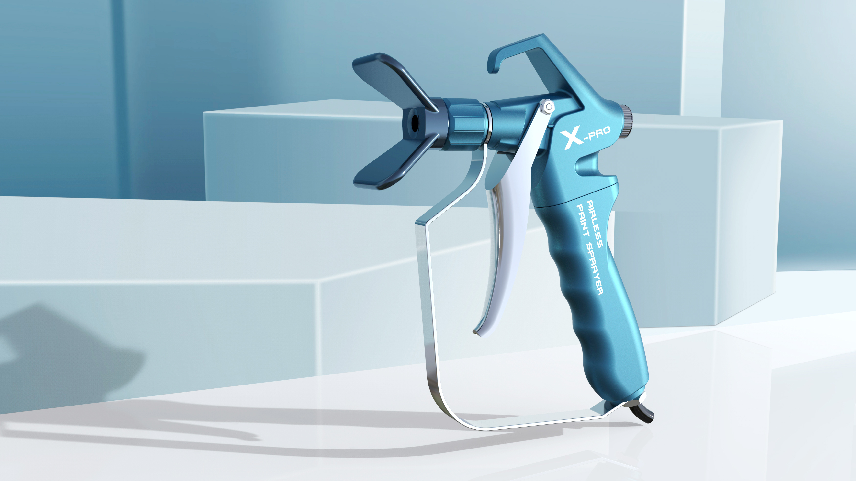 Spray gun，Hand-held spray gun，