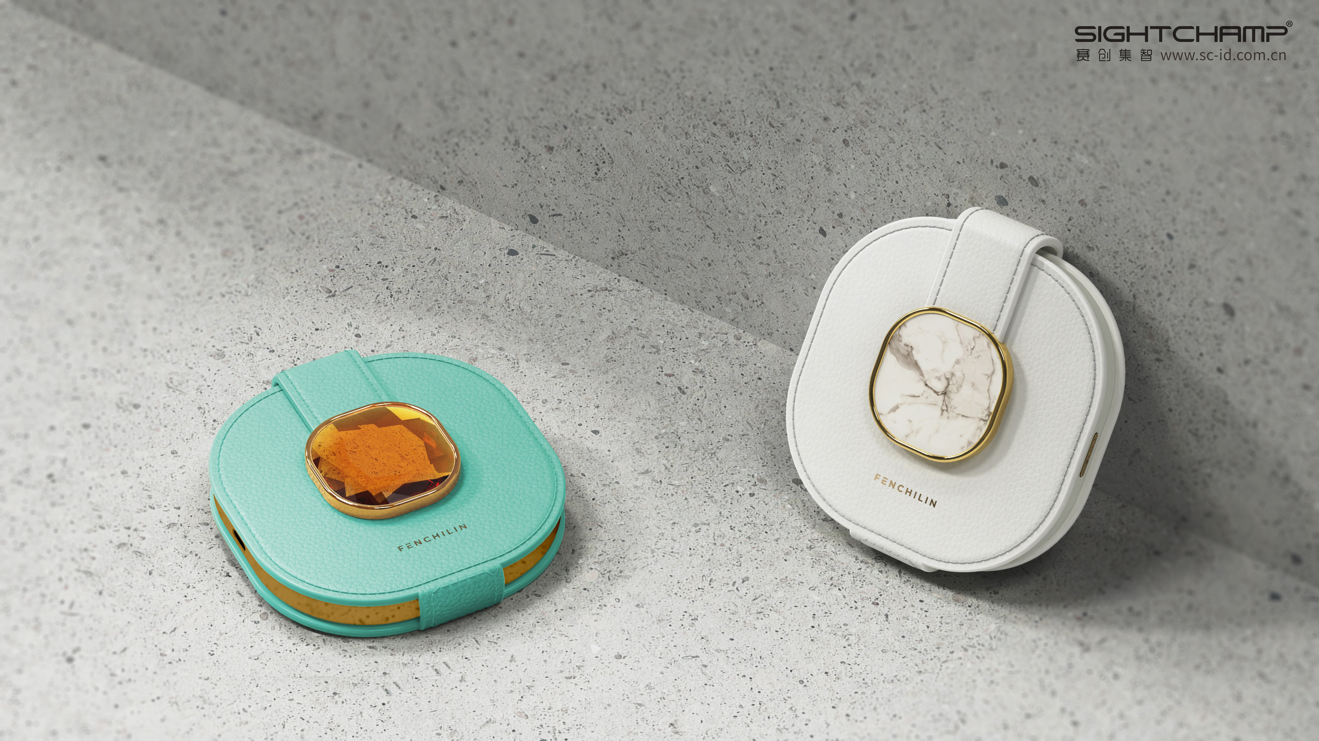 Saichuang Jizhi，Beauty mirror，Beauty care，Cosmetic mirror，Fan Zhilin，product design，industrial design，