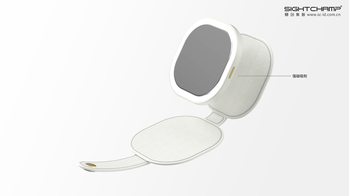 Saichuang Jizhi，Beauty mirror，Beauty care，Cosmetic mirror，Fan Zhilin，product design，industrial design，