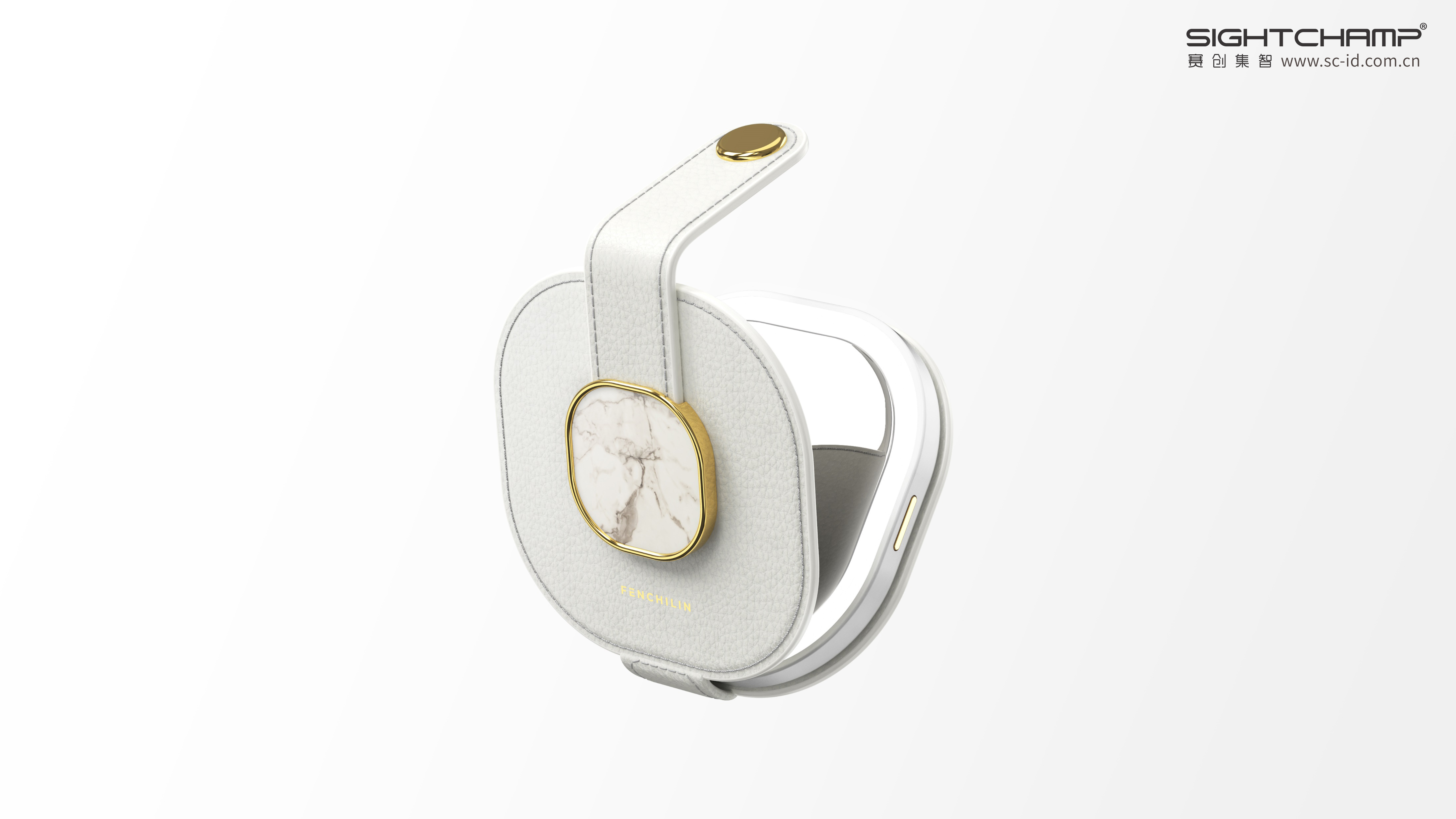 Saichuang Jizhi，Beauty mirror，Beauty care，Cosmetic mirror，Fan Zhilin，product design，industrial design，