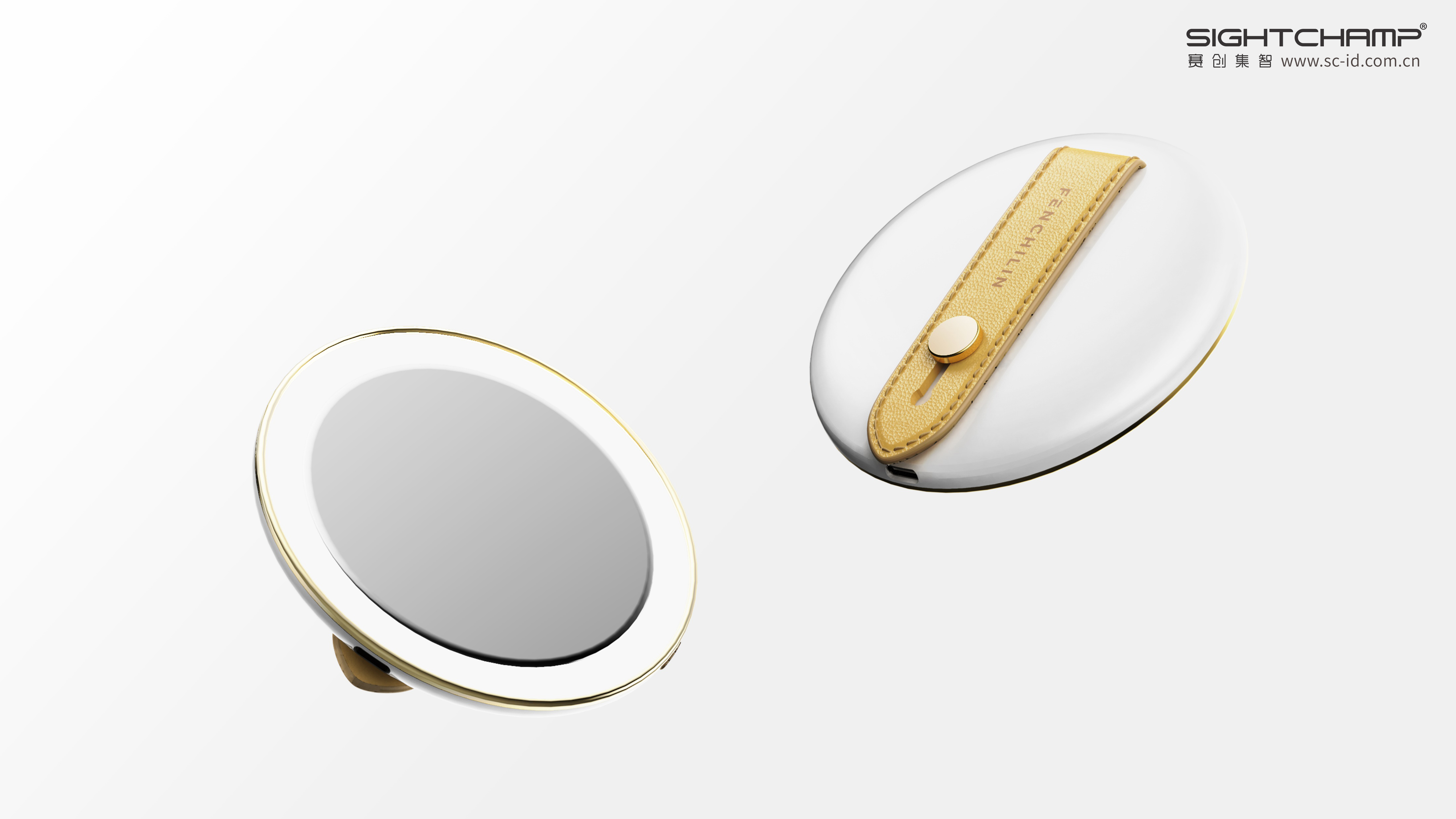 Saichuang Jizhi，Beauty mirror，Beauty care，Cosmetic mirror，Fan Zhilin，product design，industrial design，