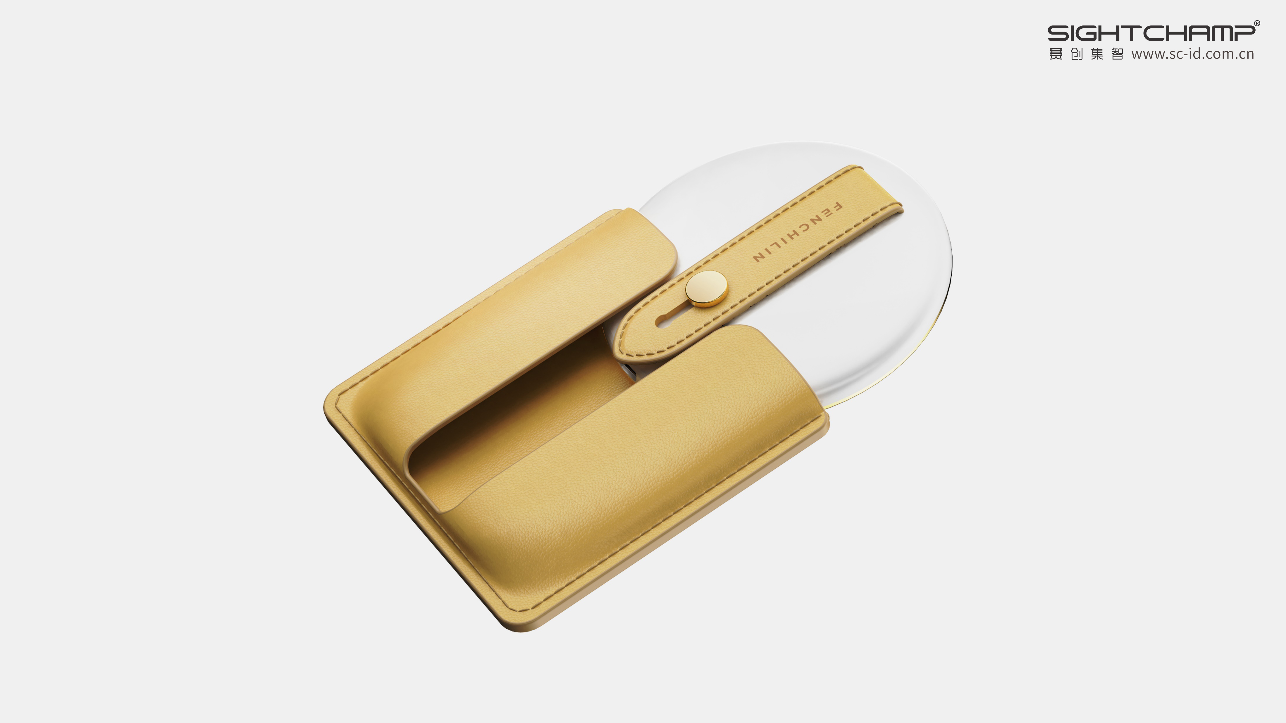 Saichuang Jizhi，Beauty mirror，Beauty care，Cosmetic mirror，Fan Zhilin，product design，industrial design，