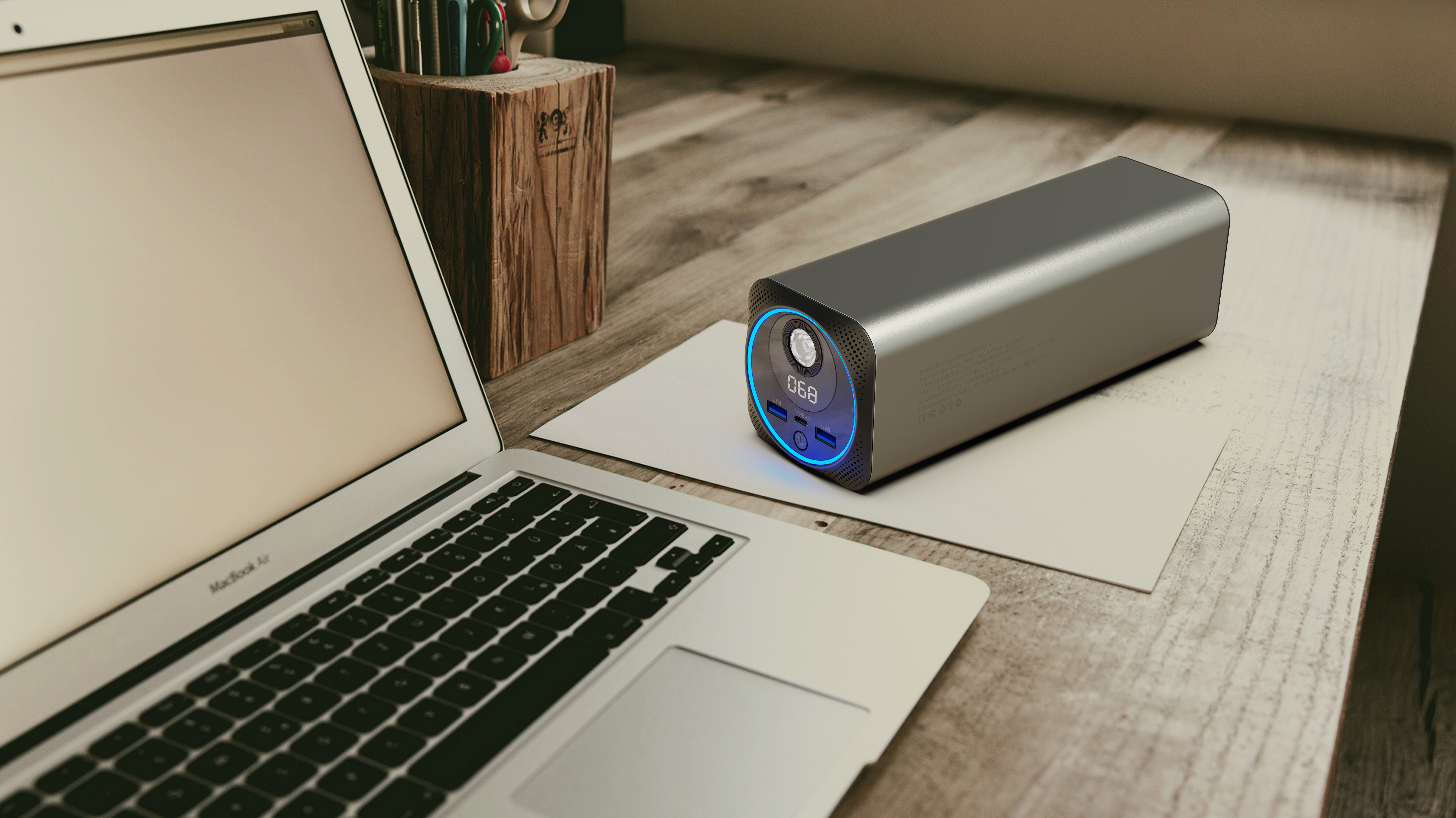 Portable energy storage，portable source，AC output，Special for notebook，