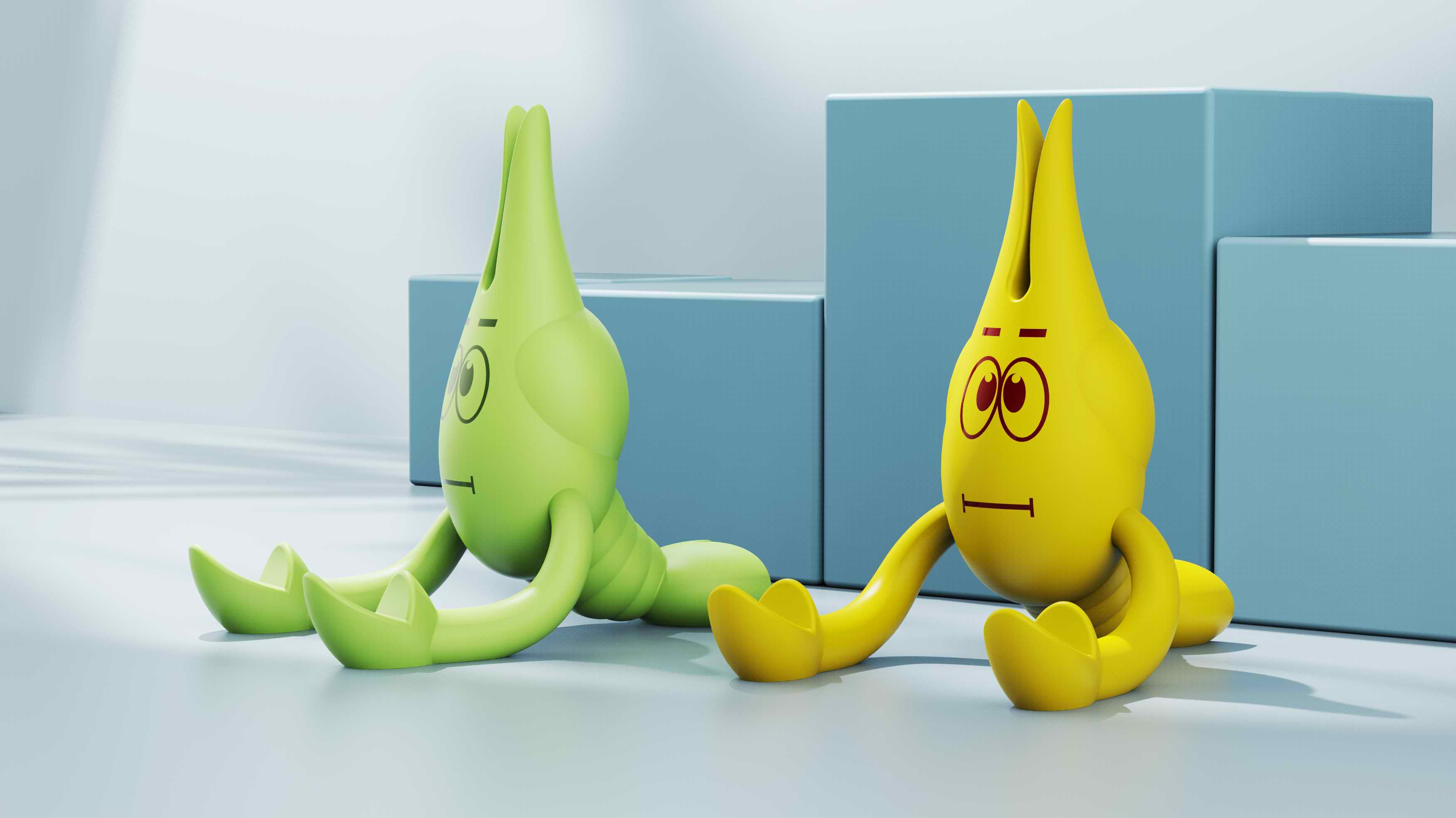 Crayfish，interest，Mobile phone bracket，