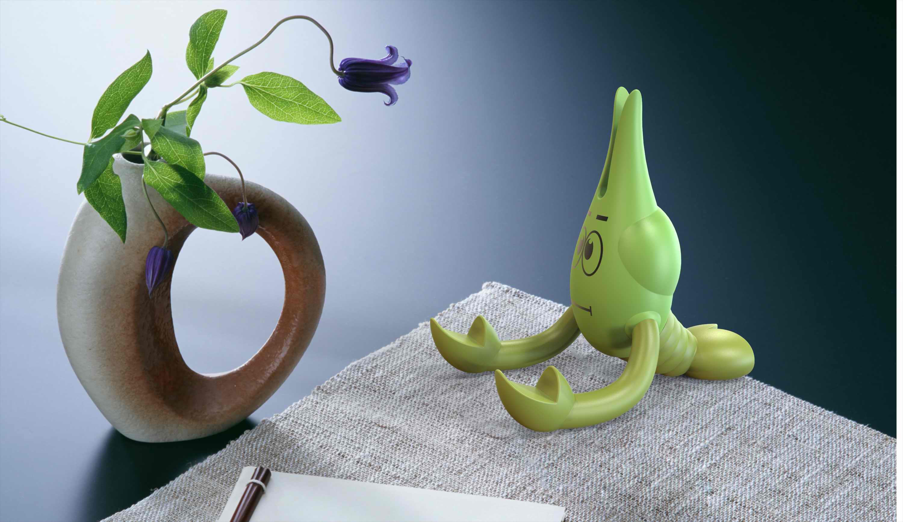 Crayfish，interest，Mobile phone bracket，