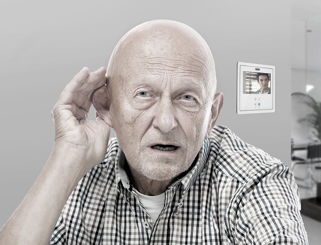 doorbell，Deaf patients，lighting，white，concise，