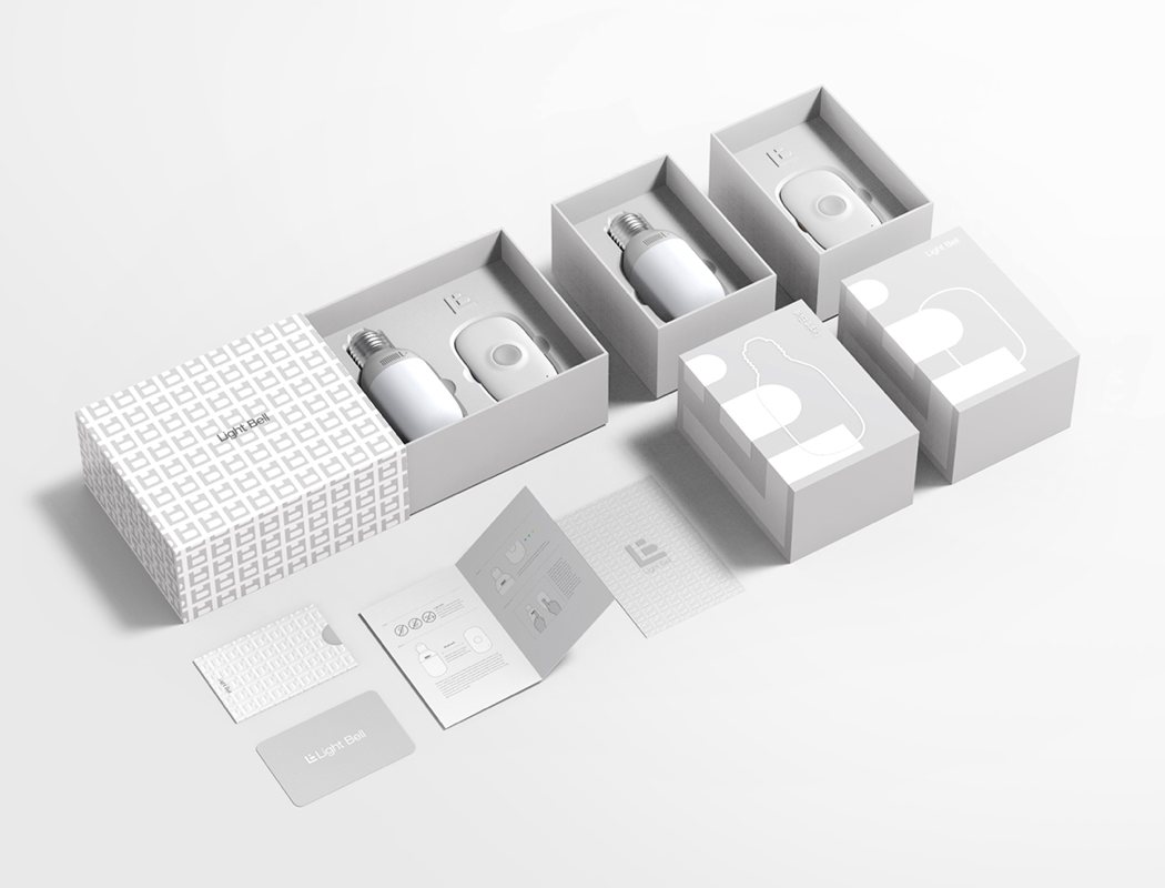 doorbell，Deaf patients，lighting，white，concise，