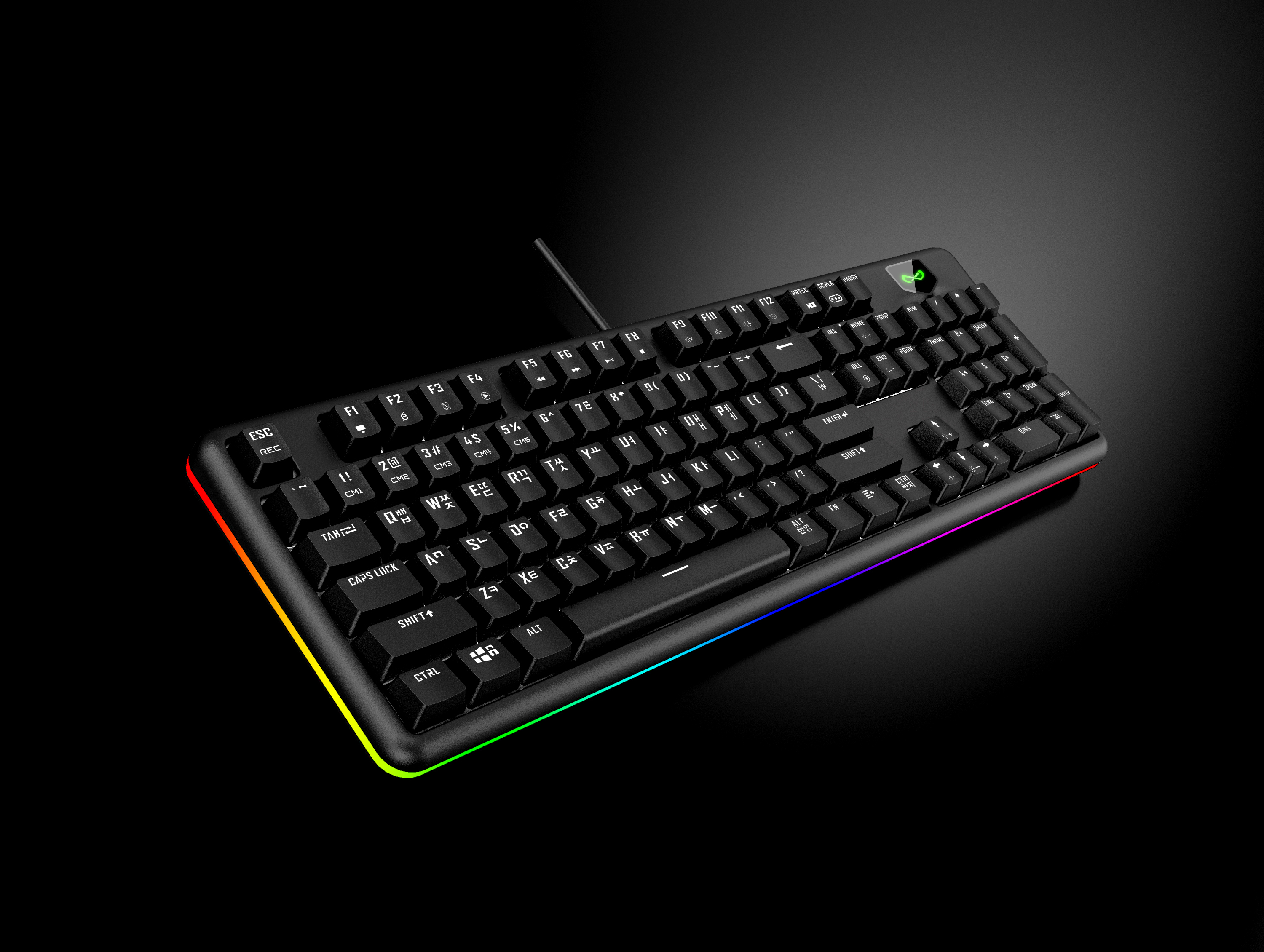 Keymouse peripherals, exterior design，