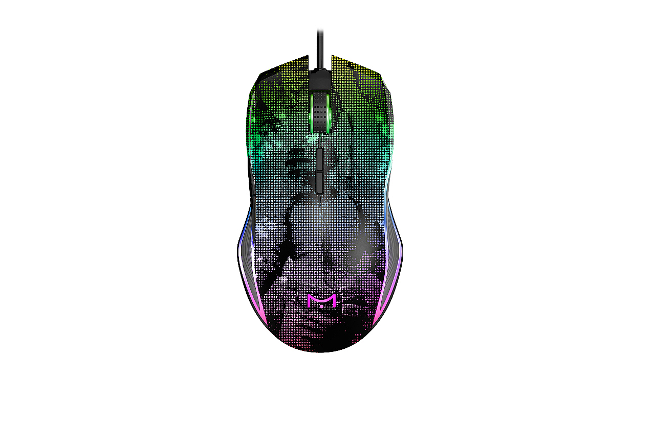 Game mouse, mouse design, appearance design，