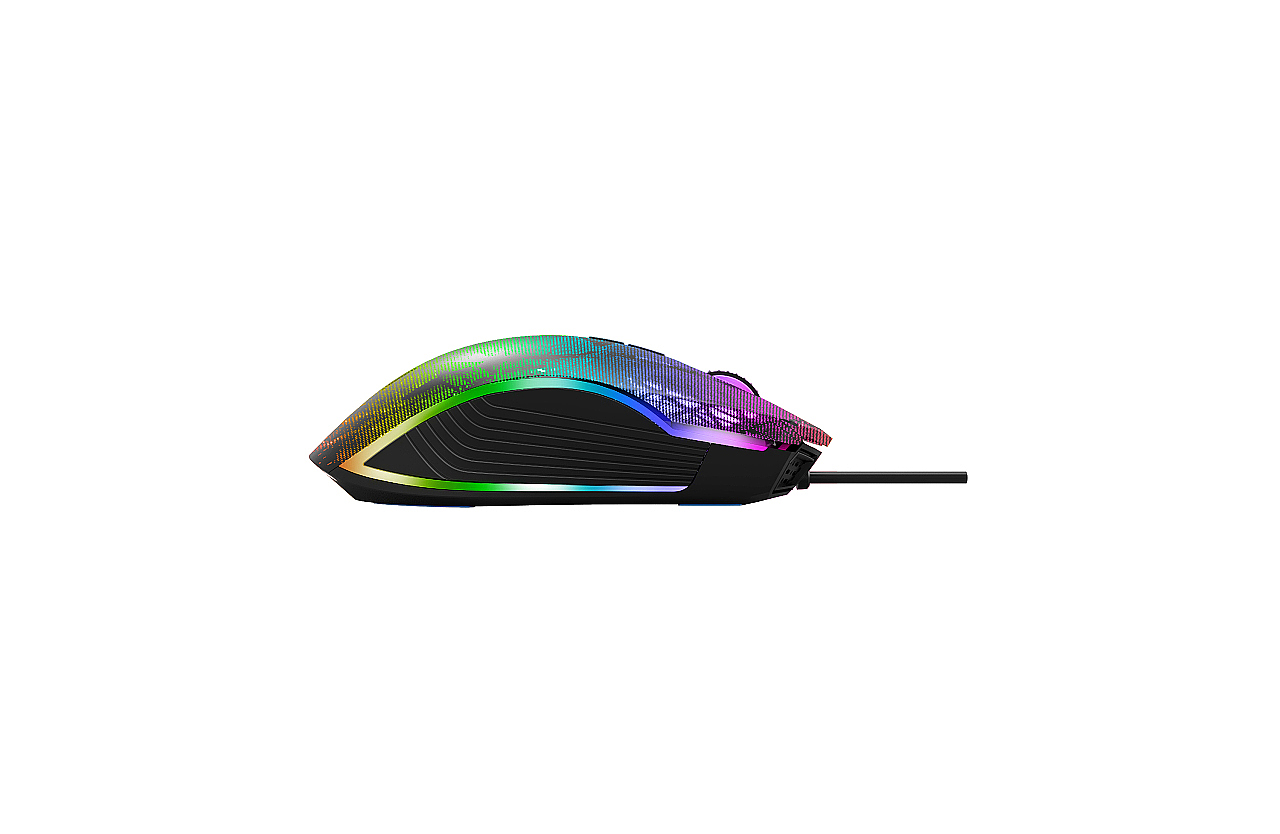 Game mouse, mouse design, appearance design，