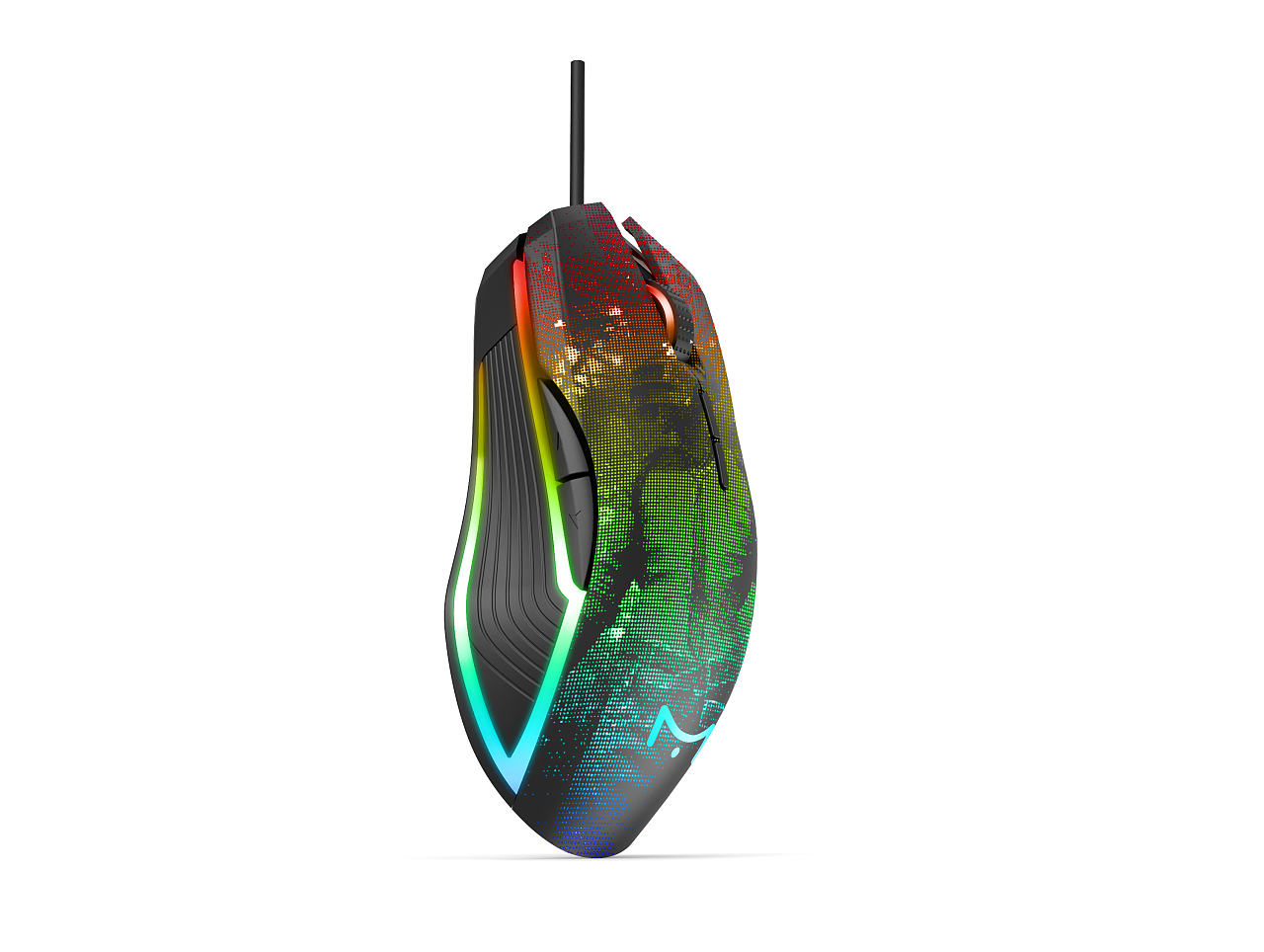 Game mouse, mouse design, appearance design，