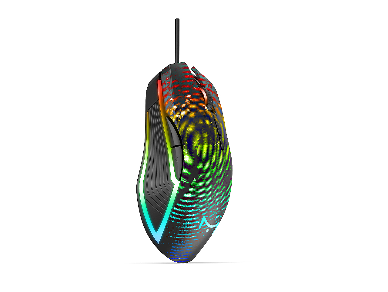 Game mouse, mouse design, appearance design，
