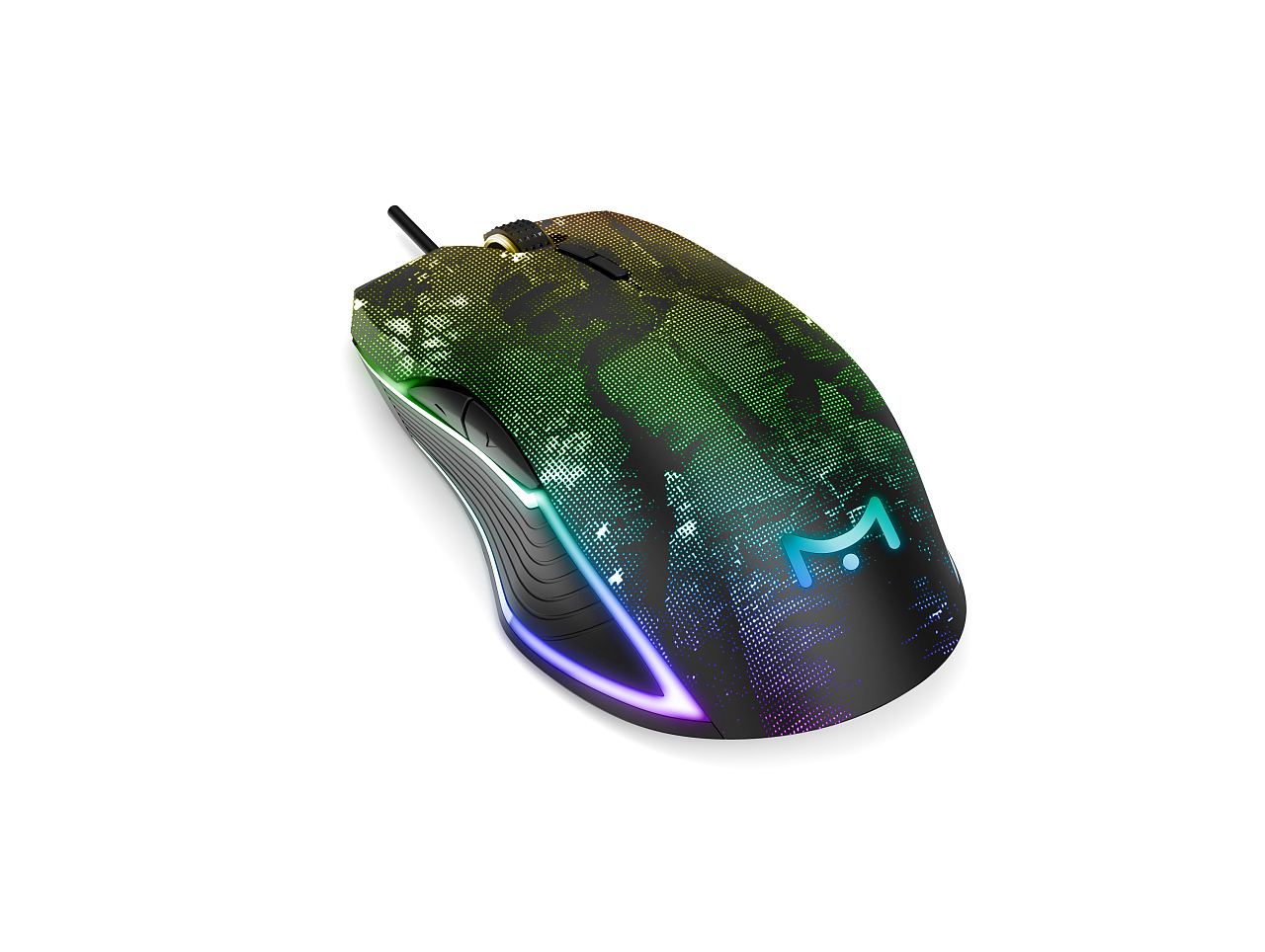 Game mouse, mouse design, appearance design，