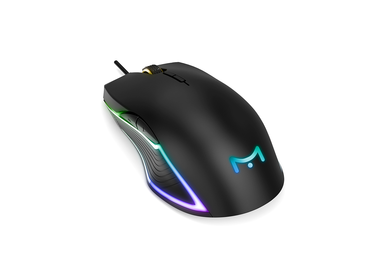 Game mouse, mouse design, appearance design，