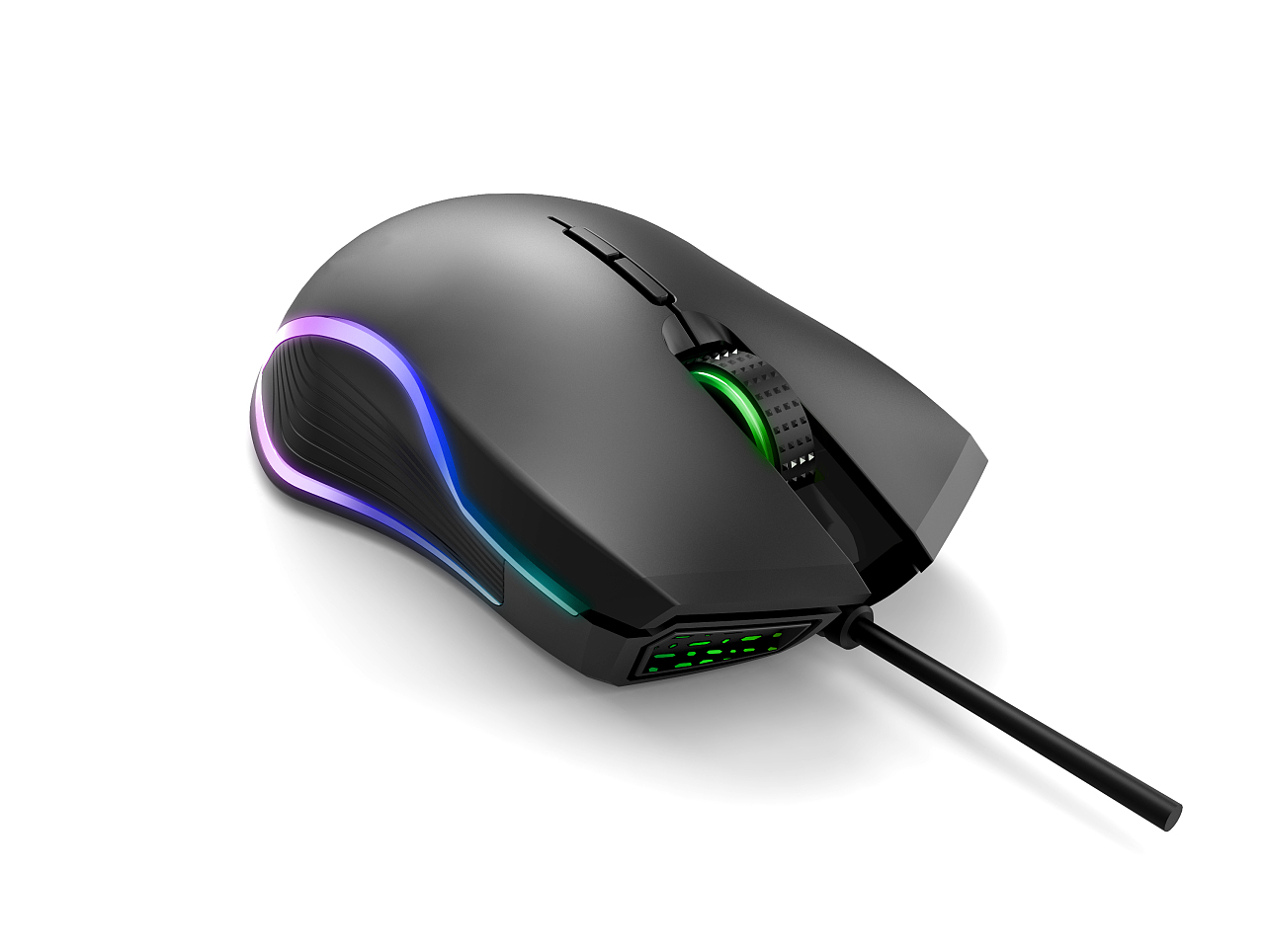 Game mouse, mouse design, appearance design，