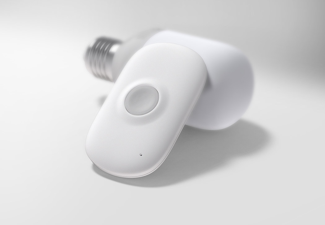 doorbell，Deaf patients，lighting，white，concise，