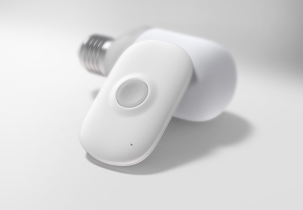 doorbell，Deaf patients，lighting，white，concise，