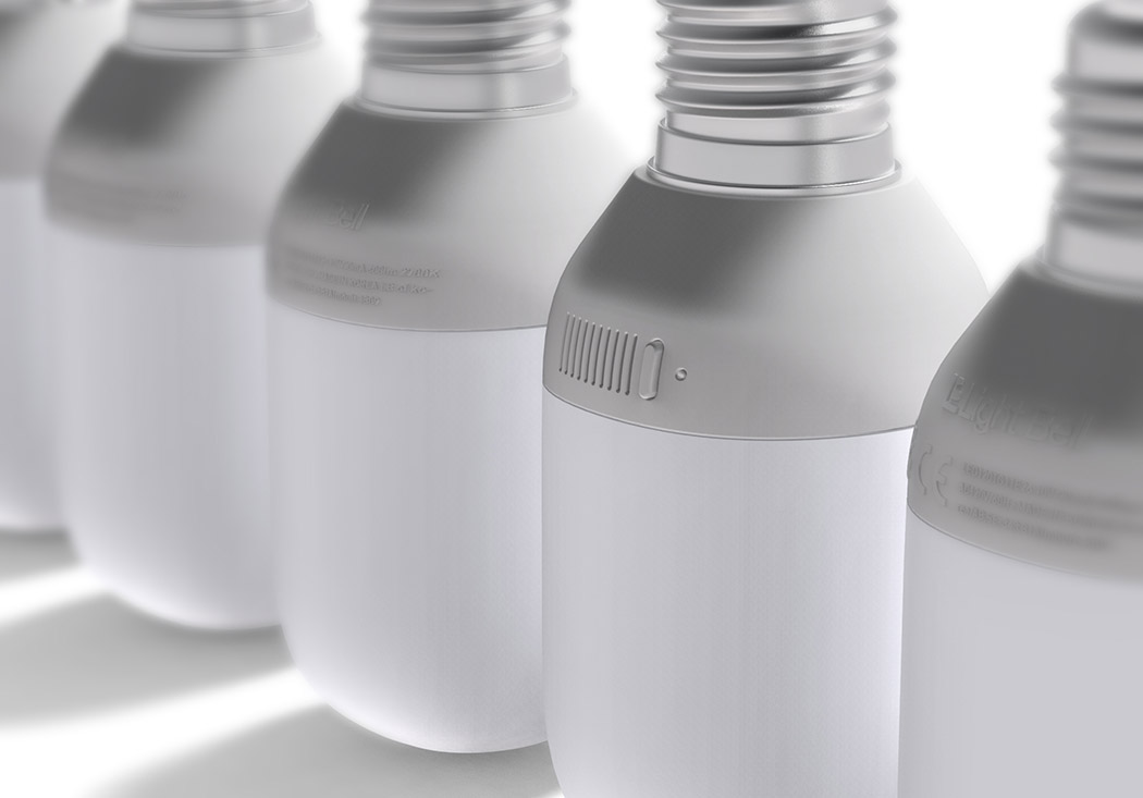 doorbell，Deaf patients，lighting，white，concise，