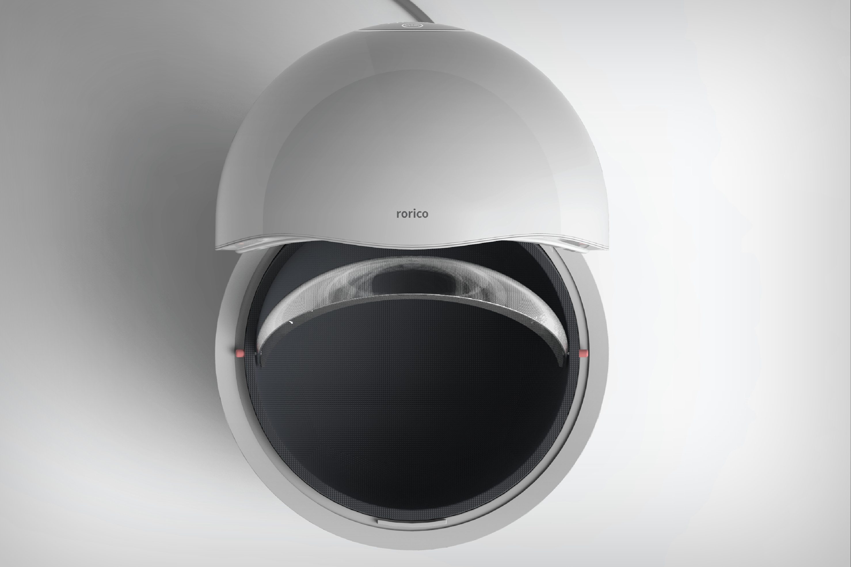 rice cooker，spherical，white，concise，Kitchen appliances，