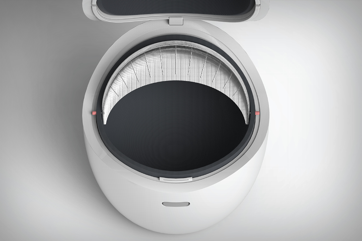 rice cooker，spherical，white，concise，Kitchen appliances，